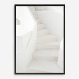 Shop Grecian Stairs Photo Art Print a coastal themed photography wall art print from The Print Emporium wall artwork collection - Buy Australian made fine art poster and framed prints for the home and your interior decor, TPE-1332-AP
