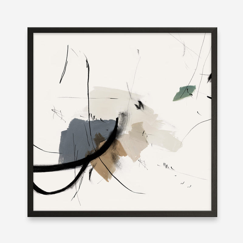 Shop Heavenly I (Square) Art Print a painted abstract themed wall art print from The Print Emporium wall artwork collection - Buy Australian made fine art painting style poster and framed prints for the home and your interior decor room, TPE-PC-PI510-AP