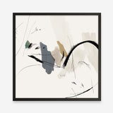 Shop Heavenly II (Square) Art Print a painted abstract themed wall art print from The Print Emporium wall artwork collection - Buy Australian made fine art painting style poster and framed prints for the home and your interior decor room, TPE-PC-PI511-AP
