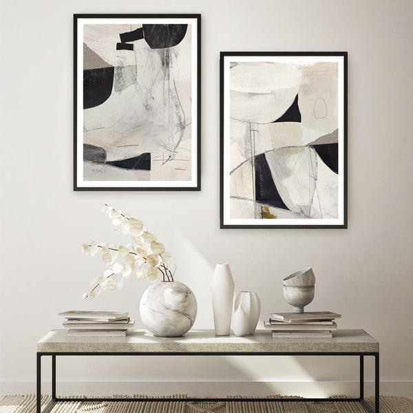 Shop High 1 Art Print a painted abstract themed wall art print from The Print Emporium wall artwork collection - Buy Australian made fine art painting style poster and framed prints for the home and your interior decor room, TPE-DH-056-AP