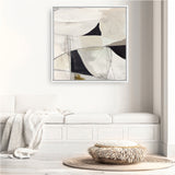 Shop High 1 (Square) Canvas Print a painted abstract themed framed canvas wall art print from The Print Emporium artwork collection - Buy Australian made fine art painting style stretched canvas prints for the home and your interior decor space, TPE-DH-281-CA-40X40-NF