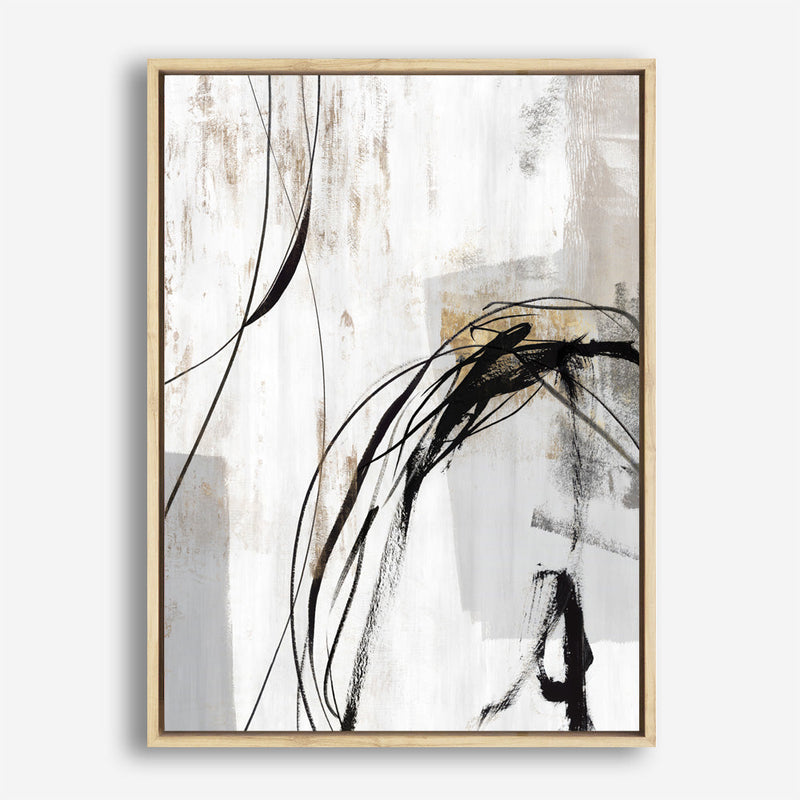 Shop Indentation II Canvas Print a painted abstract themed framed canvas wall art print from The Print Emporium artwork collection - Buy Australian made fine art painting style stretched canvas prints for the home and your interior decor space, TPE-PC-PG717-CA-35X46-NF