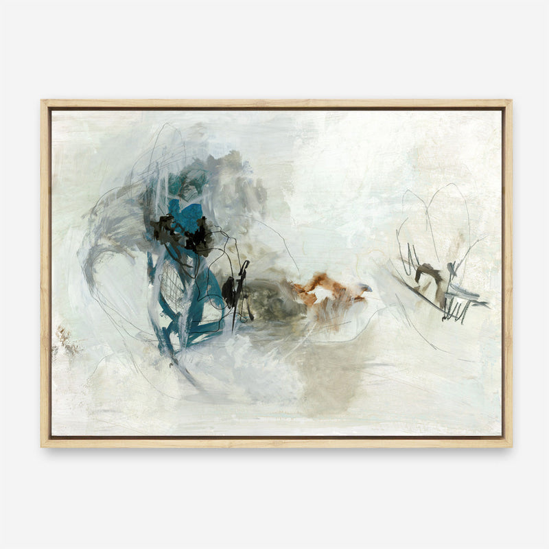 Shop Into The Wild Canvas Print a painted abstract themed framed canvas wall art print from The Print Emporium artwork collection - Buy Australian made fine art painting style stretched canvas prints for the home and your interior decor space, TPE-PC-PI383-CA-35X46-NF