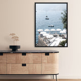 Shop La Dolce Vita I Photo Canvas Print a coastal themed photography framed stretched canvas print from The Print Emporium wall artwork collection - Buy Australian made prints for the home and your interior decor space, TPE-1214-CA-35X46-NF