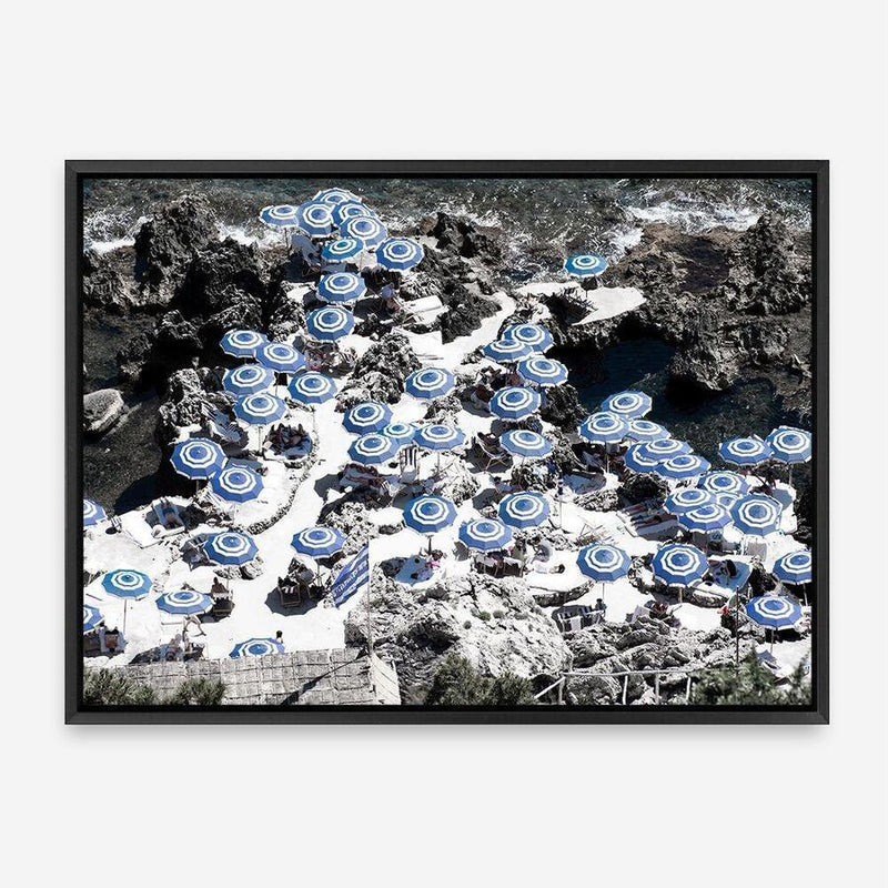 Shop La Fontelina I Photo Canvas Print a coastal themed photography framed stretched canvas print from The Print Emporium wall artwork collection - Buy Australian made prints for the home and your interior decor space, TPE-716-CA-35X46-NF