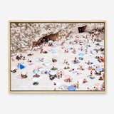 Shop La Spiaggia II Photo Canvas Print a coastal themed photography framed stretched canvas print from The Print Emporium wall artwork collection - Buy Australian made prints for the home and your interior decor space, TPE-1192-CA-35X46-NF