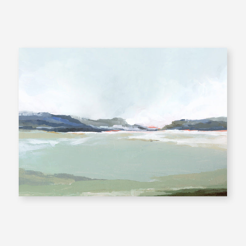Shop Lakeside View I Art Print a painted abstract themed wall art print from The Print Emporium wall artwork collection - Buy Australian made fine art painting style poster and framed prints for the home and your interior decor room, TPE-PC-EZ972-AP