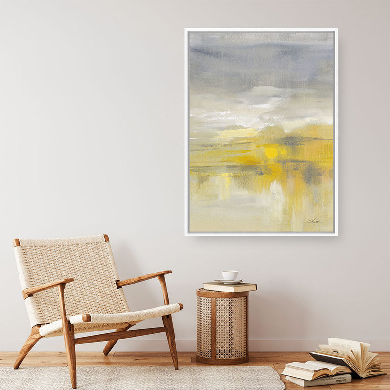Shop Light After the Rain I Canvas Print a painted abstract themed framed canvas wall art print from The Print Emporium artwork collection - Buy Australian made fine art painting style stretched canvas prints for the home and your interior decor space, TPE-WA-73901-CA-35X46-NF