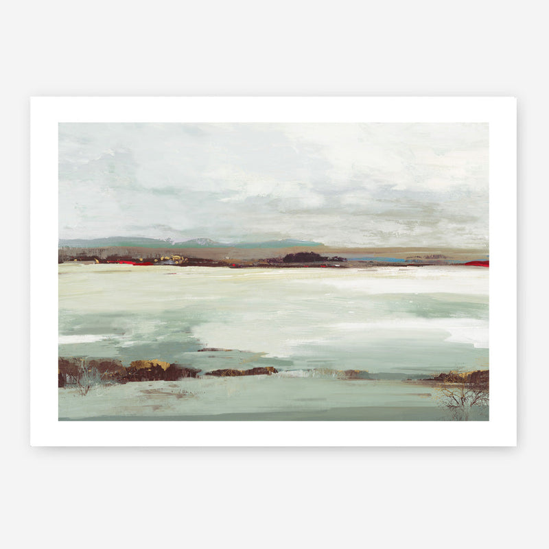 Shop Little Country II Art Print a painted abstract themed wall art print from The Print Emporium wall artwork collection - Buy Australian made fine art painting style poster and framed prints for the home and your interior decor room, TPE-PC-JN236-AP