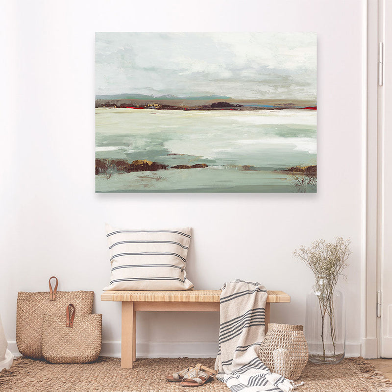 Shop Little Country II Canvas Print a painted abstract themed framed canvas wall art print from The Print Emporium artwork collection - Buy Australian made fine art painting style stretched canvas prints for the home and your interior decor space, TPE-PC-JN236-CA-35X46-NF
