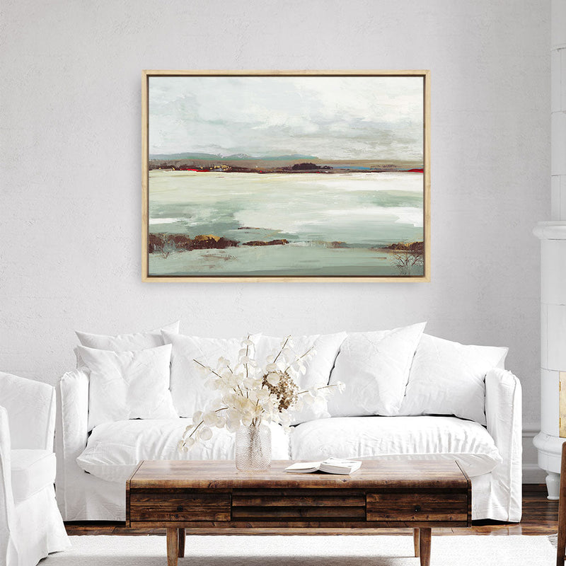 Shop Little Country II Canvas Print a painted abstract themed framed canvas wall art print from The Print Emporium artwork collection - Buy Australian made fine art painting style stretched canvas prints for the home and your interior decor space, TPE-PC-JN236-CA-35X46-NF