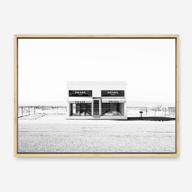 Shop Marfa Desert II Photo Canvas Print a photography framed stretched canvas print from The Print Emporium wall artwork collection - Buy Australian made prints for the home and your interior decor space, TPE-1292-CA-35X46-NF