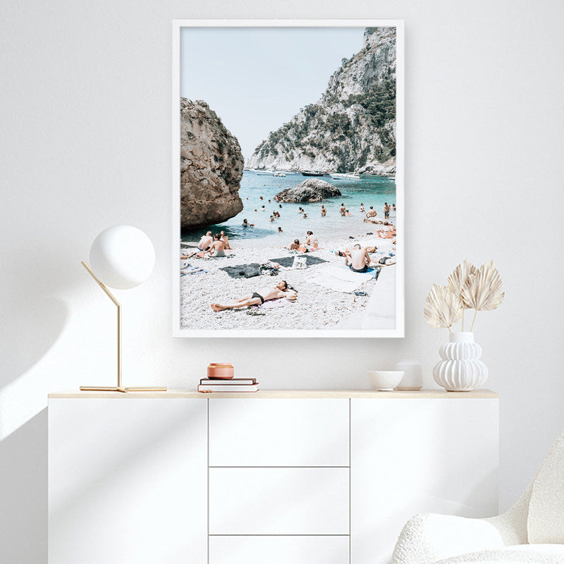 Shop Marina Piccola II Photo Art Print a coastal themed photography wall art print from The Print Emporium wall artwork collection - Buy Australian made fine art poster and framed prints for the home and your interior decor, TPE-1049-AP