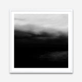Shop Monochrome Horizon (Square) Art Print a painted style wall art print from The Print Emporium wall artwork collection - Buy Australian made fine art painting style poster and framed prints for the home and your interior decor room, TPE-483-AP