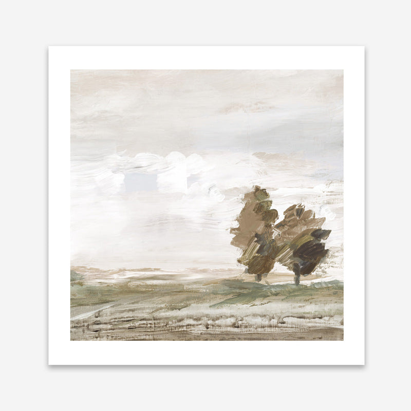 Shop Morning Crisp I (Square) Art Print a painted abstract themed wall art print from The Print Emporium wall artwork collection - Buy Australian made fine art painting style poster and framed prints for the home and your interior decor room, TPE-PC-LE201-AP