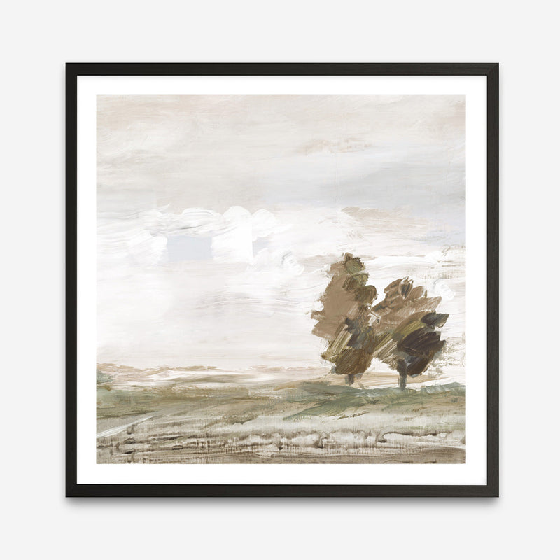 Shop Morning Crisp I (Square) Art Print a painted abstract themed wall art print from The Print Emporium wall artwork collection - Buy Australian made fine art painting style poster and framed prints for the home and your interior decor room, TPE-PC-LE201-AP
