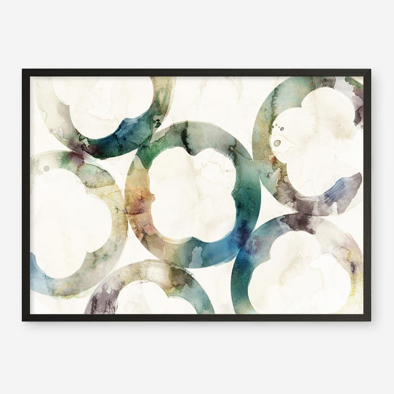 Shop Moroccan Displacement Art Print a painted abstract themed wall art print from The Print Emporium wall artwork collection - Buy Australian made fine art painting style poster and framed prints for the home and your interior decor room, TPE-PC-SE213-AP