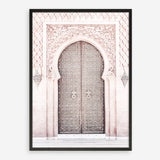 Shop Moroccan Door II Photo Art Print a Moroccan desert boho themed photography wall art print from The Print Emporium wall artwork collection - Buy Australian made fine art poster and framed prints for the home and your interior decor room, TPE-826-AP