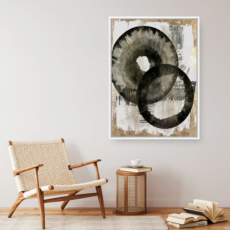 Shop Motion Capture Canvas Print a painted abstract themed framed canvas wall art print from The Print Emporium artwork collection - Buy Australian made fine art painting style stretched canvas prints for the home and your interior decor space, TPE-PC-PI300-CA-35X46-NF