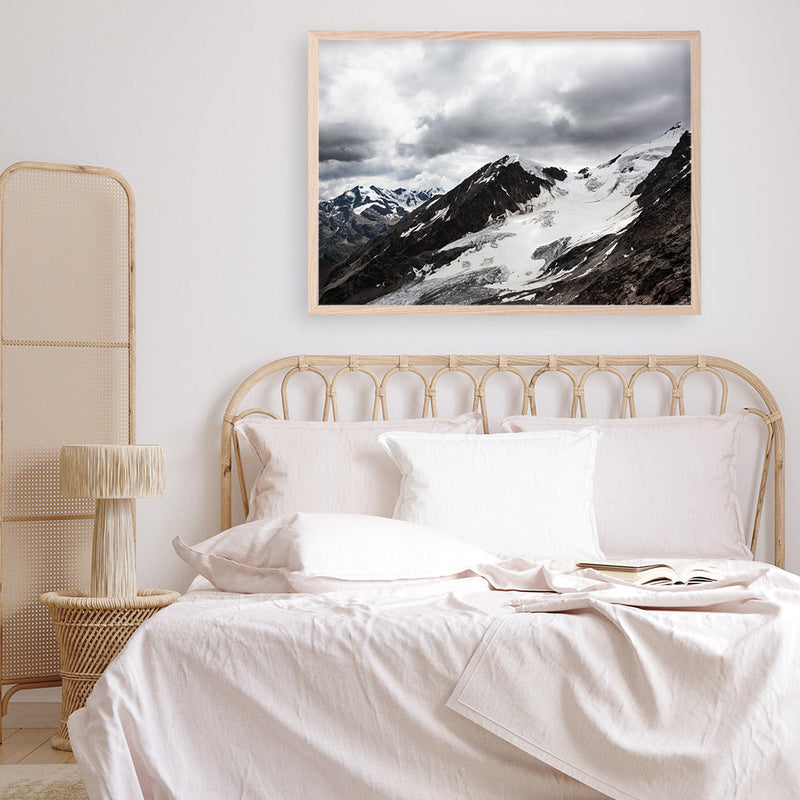 Shop Mountain Cap Photo Art Print a photography wall art print from The Print Emporium wall artwork collection - Buy Australian made fine art poster and framed prints for the home and your interior decor room, TPE-090-AP