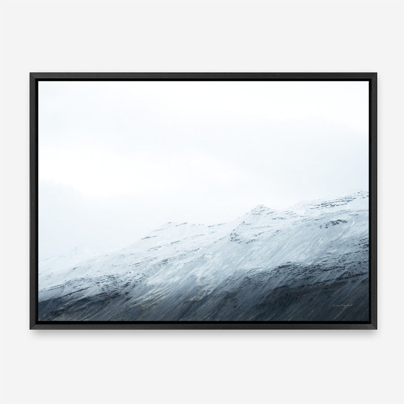 Shop Mountain Gradient Canvas Print a painted abstract themed framed canvas wall art print from The Print Emporium artwork collection - Buy Australian made fine art painting style stretched canvas prints for the home and your interior decor space, TPE-WA-69904-CA-35X46-NF