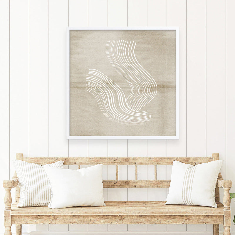 Shop Moved (Square) Art Print a painted abstract themed wall art print from The Print Emporium wall artwork collection - Buy Australian made fine art painting style poster and framed prints for the home and your interior decor room, TPE-DH-298-AP