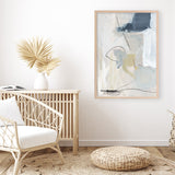 Shop Neutral Abstract I Art Print a painted abstract themed wall art print from The Print Emporium wall artwork collection - Buy Australian made fine art painting style poster and framed prints for the home and your interior decor room, TPE-WA-69763-AP