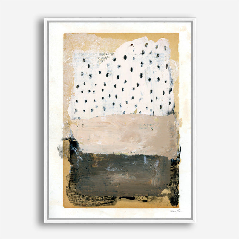 Shop Neutral Collage III Canvas Print a painted abstract themed framed canvas wall art print from The Print Emporium artwork collection - Buy Australian made fine art painting style stretched canvas prints for the home and your interior decor space, TPE-WA-73169-CA-35X46-NF