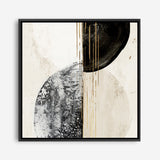 Shop New Balance II (Square) Canvas Print a painted abstract themed framed canvas wall art print from The Print Emporium artwork collection - Buy Australian made fine art painting style stretched canvas prints for the home and your interior decor space, TPE-PC-EW466-CA-40X40-NF
