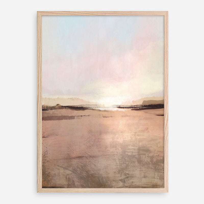 Shop New Dawn Art Print a painted abstract themed wall art print from The Print Emporium wall artwork collection - Buy Australian made fine art painting style poster and framed prints for the home and your interior decor room, TPE-DH-108-AP