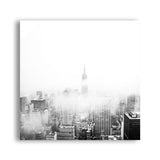 Shop New York Fog (Square) Photo Canvas a photography framed stretched canvas print from The Print Emporium wall artwork collection - Buy Australian made prints for the home and your interior decor space, TPE-605-CA-40X40-NF