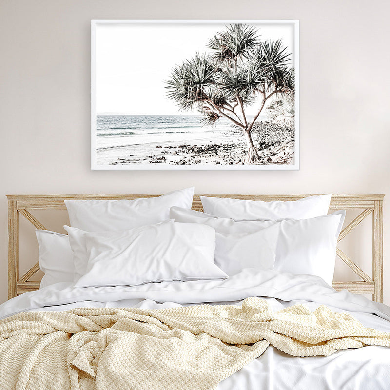 Shop Noosa I Photo Art Print a coastal themed photography wall art print from The Print Emporium wall artwork collection - Buy Australian made fine art poster and framed prints for the home and your interior decor, TPE-600-AP