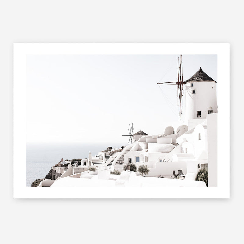 Shop Oia II Photo Art Print a coastal themed photography wall art print from The Print Emporium wall artwork collection - Buy Australian made fine art poster and framed prints for the home and your interior decor, TPE-842-AP