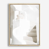Shop Old Steps Photo Canvas Print a coastal themed photography framed stretched canvas print from The Print Emporium wall artwork collection - Buy Australian made prints for the home and your interior decor space, TPE-1182-CA-35X46-NF