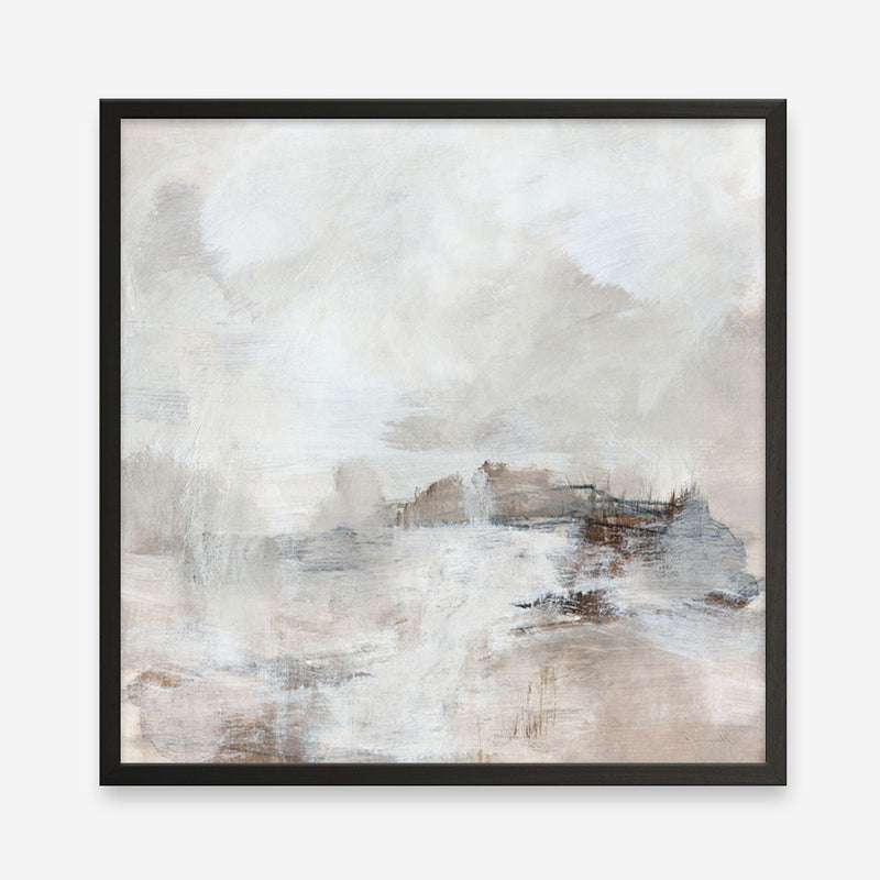 Shop Old Town (Square) Art Print a painted abstract themed wall art print from The Print Emporium wall artwork collection - Buy Australian made fine art painting style poster and framed prints for the home and your interior decor room, TPE-DH-220-AP