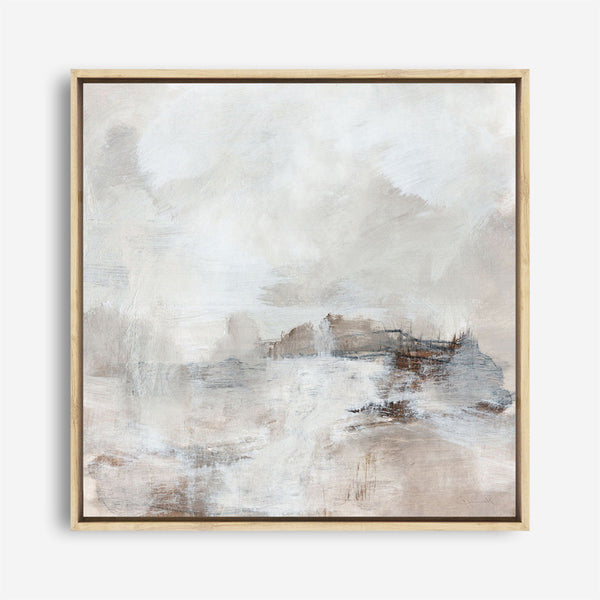Shop Old Town (Square) Canvas Print a painted abstract themed framed canvas wall art print from The Print Emporium artwork collection - Buy Australian made fine art painting style stretched canvas prints for the home and your interior decor space, TPE-DH-220-CA-40X40-NF