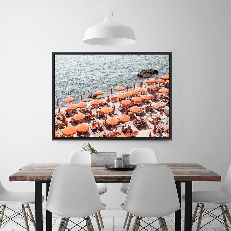 Shop One Fire Club IV Photo Canvas Print a coastal themed photography framed stretched canvas print from The Print Emporium wall artwork collection - Buy Australian made prints for the home and your interior decor space, TPE-865-CA-35X46-NF