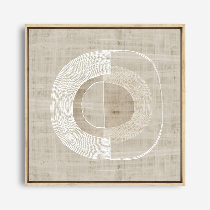 Shop Organic Weave III (Square) Canvas Print a painted abstract themed framed canvas wall art print from The Print Emporium artwork collection - Buy Australian made fine art painting style stretched canvas prints for the home and your interior decor space, TPE-PC-EW774-CA-40X40-NF