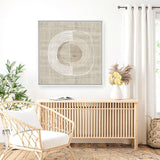 Shop Organic Weave III (Square) Canvas Print a painted abstract themed framed canvas wall art print from The Print Emporium artwork collection - Buy Australian made fine art painting style stretched canvas prints for the home and your interior decor space, TPE-PC-EW774-CA-40X40-NF