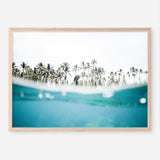 Shop Palm Oasis Photo Art Print a coastal themed photography wall art print from The Print Emporium wall artwork collection - Buy Australian made fine art poster and framed prints for the home and your interior decor, TPE-958-AP