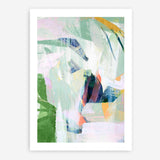 Shop Paradise Sunrise I Art Print a painted abstract themed wall art print from The Print Emporium wall artwork collection - Buy Australian made fine art painting style poster and framed prints for the home and your interior decor room, TPE-PC-HN056-AP
