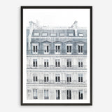 Shop Paris Building II Art Print a Paris France fashion style themed painted wall art print from The Print Emporium wall artwork collection - Buy Australian made fine art painting style poster and framed prints for the home and your interior decor room, TPE-655-AP