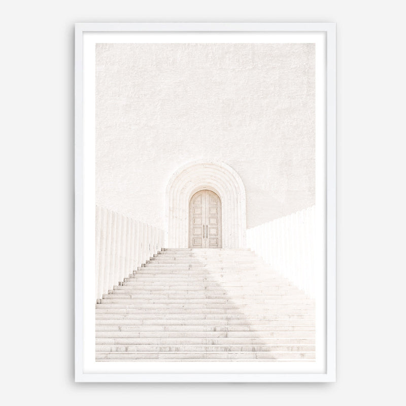 Shop Pastel Doorway II Photo Art Print a Moroccan desert boho themed photography wall art print from The Print Emporium wall artwork collection - Buy Australian made fine art poster and framed prints for the home and your interior decor room, TPE-1121-AP