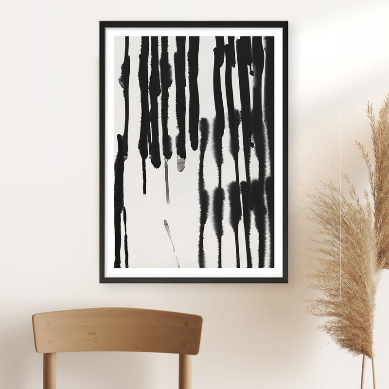 Shop Piano Rhythm I Art Print a painted abstract themed wall art print from The Print Emporium wall artwork collection - Buy Australian made fine art painting style poster and framed prints for the home and your interior decor room, TPE-PC-PI185-AP
