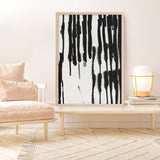 Shop Piano Rhythm I Art Print a painted abstract themed wall art print from The Print Emporium wall artwork collection - Buy Australian made fine art painting style poster and framed prints for the home and your interior decor room, TPE-PC-PI185-AP
