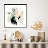 Shop Pianta (Square) Art Print a painted abstract themed wall art print from The Print Emporium wall artwork collection - Buy Australian made fine art painting style poster and framed prints for the home and your interior decor room, TPE-DH-306-AP