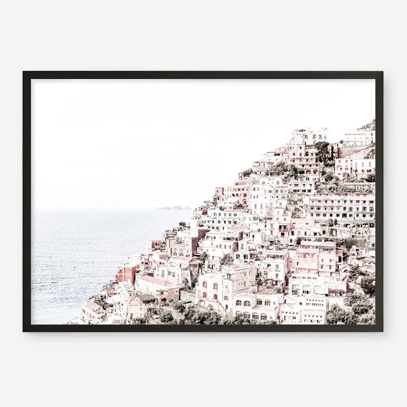 Shop Positano I Photo Art Print a coastal themed photography wall art print from The Print Emporium wall artwork collection - Buy Australian made fine art poster and framed prints for the home and your interior decor, TPE-768-AP