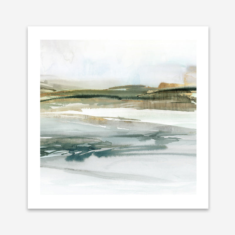Shop Prologue I (Square) Art Print a painted abstract themed wall art print from The Print Emporium wall artwork collection - Buy Australian made fine art painting style poster and framed prints for the home and your interior decor room, TPE-PC-EZ362-AP