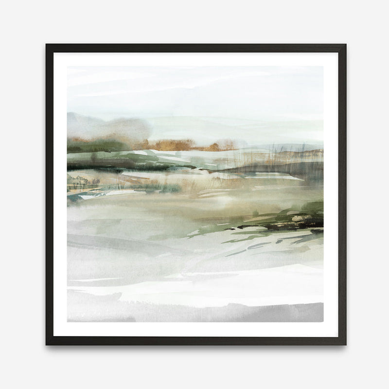 Shop Prologue II (Square) Art Print a painted abstract themed wall art print from The Print Emporium wall artwork collection - Buy Australian made fine art painting style poster and framed prints for the home and your interior decor room, TPE-PC-EZ363-AP