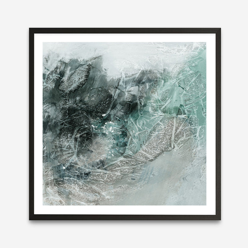 Shop Radiant Night (Square) Art Print a painted abstract themed wall art print from The Print Emporium wall artwork collection - Buy Australian made fine art painting style poster and framed prints for the home and your interior decor room, TPE-PC-PI520-AP